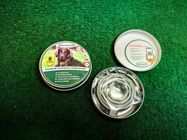 Partij Anti Vlooienbandjes Voor Honden - Nieuw