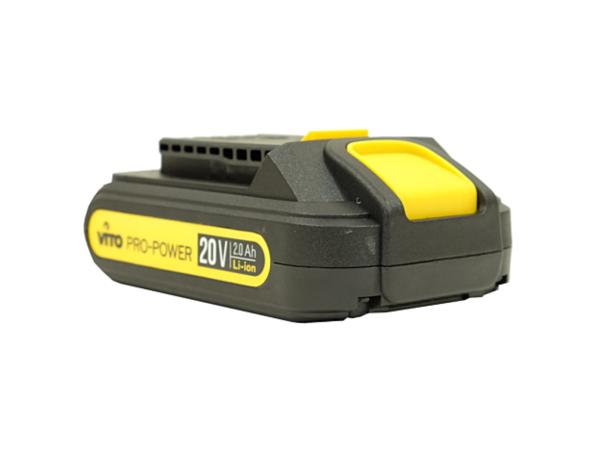 2x Vito accu 20V 2.0Ah Pro-Power