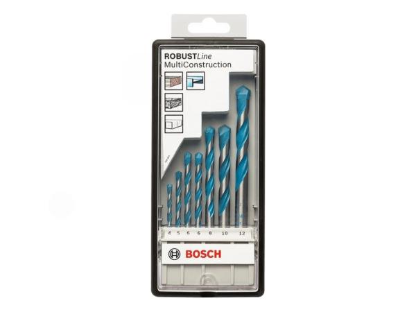 3x Bosch borenset 7-delig CYL-9 Robust Line