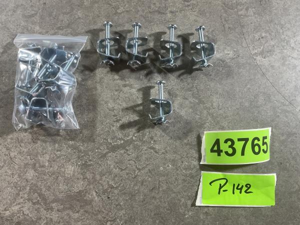 17x Franke schroefklemmen 10-pack