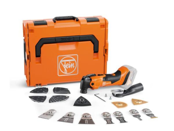Fein multitool 18V body Multimaster AMM 500 plus Top
