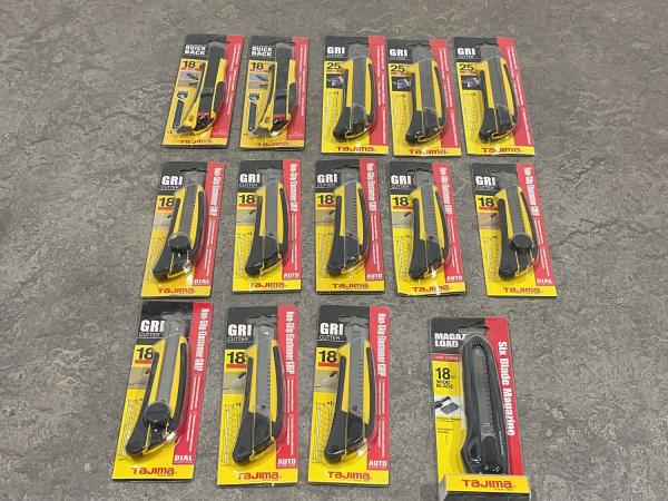 Tajima afbreekmessen 14stk