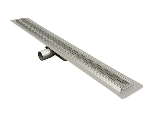 ACO showerdrain c met flens en rooster douchegoot 885x70mm