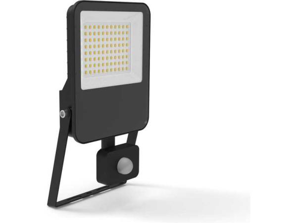 4x P&L Ledstraler buiten met sensor