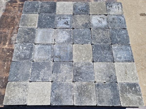 Verzendveiling: Sierbestrating en Tuintegels