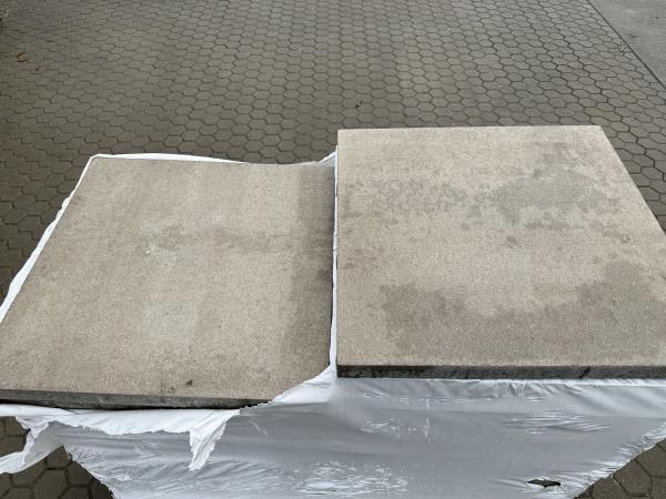 46,08 M2 Betontegel Greige Nuance 60x60x4,4 Cm