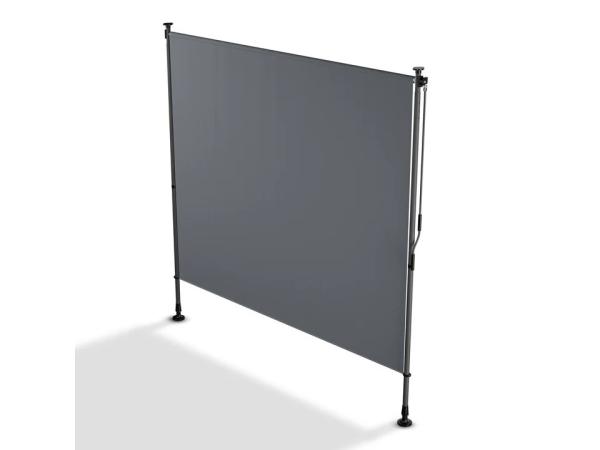 Verticale Zonnescherm Barbados - 200x310 cm - Grijs