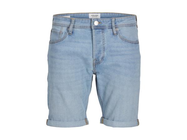 Jack &amp; Jones Rick Original Short Blue Denim - M