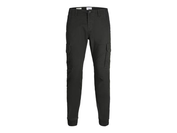 Jack &amp; Jones Paul Warner Cargo Zwart - 30/34