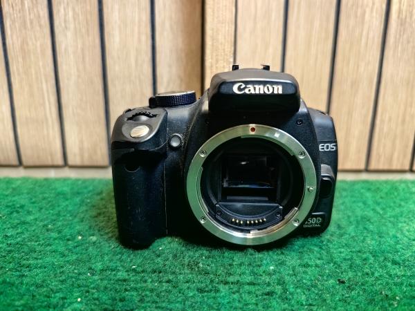  Canon EOS 350D Spiegelreflex Camera - Zonder Oplader