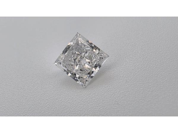Diamant princess 1.00 crt ( IGI gecertificeerd )