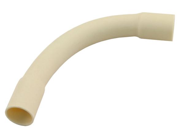 Pipelife PVC bocht 5/8" (16mm) - 25 stuks