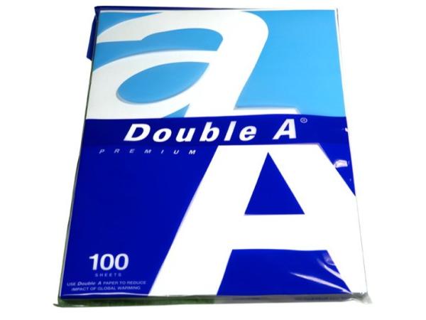 3x Double A Premium Printpapier A4 100 vellen - Nieuw