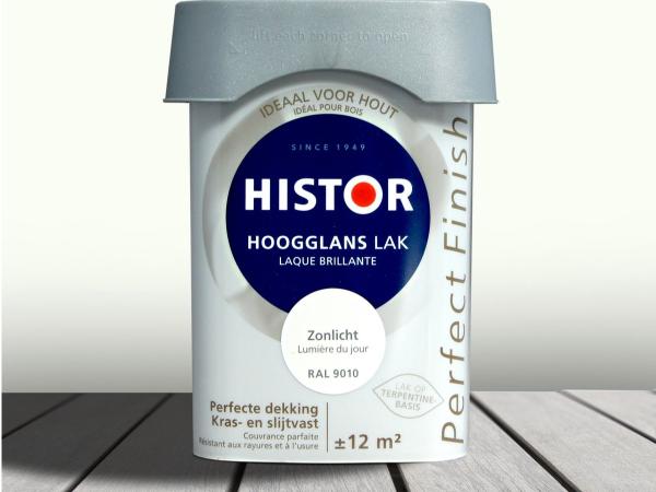 Histor Perfect Finish Lak Hoogglans 0,75L
