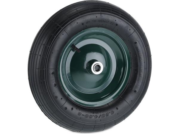 Kruiwagenwiel - 4.80/4.00-8 - met luchtband - stalen velg