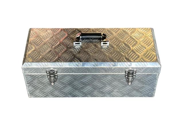 Aluminiumkist met inzet bak