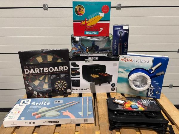 Verzendveiling | elektronica en mix partijen retourgoederen 