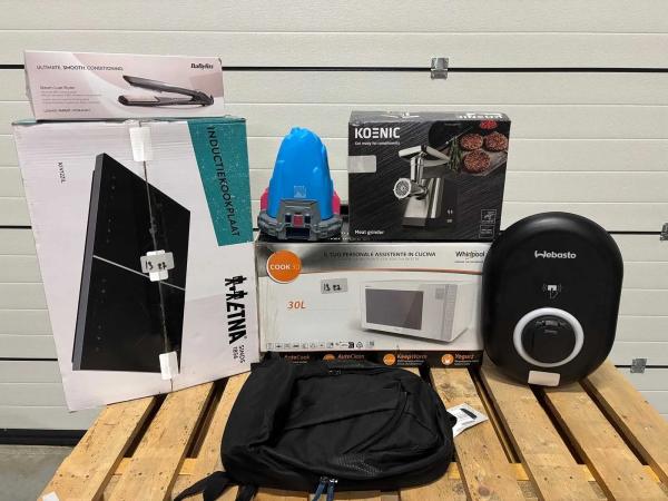 Verzendveiling | elektronica en mix partijen retourgoederen 