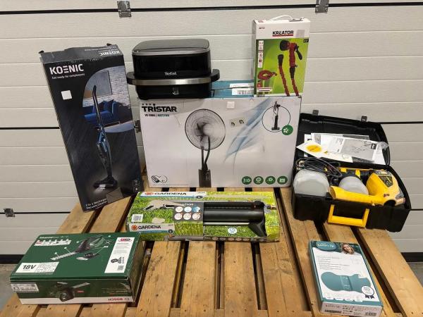 Partij retourgoederen 