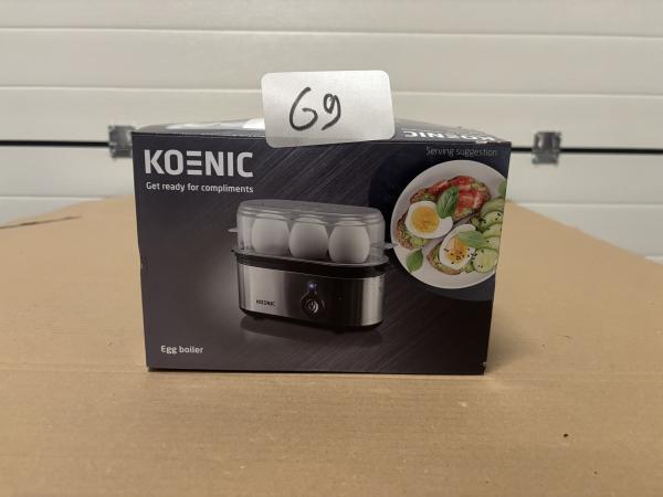 KOENIC KEB 3219 Eierkoker 