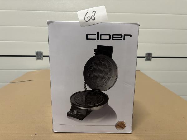 Cloer Oublie- en Kniepertjesijzer 289ESR Profi 