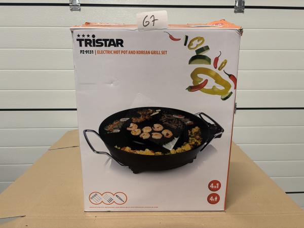 Tristar Hotpot Elektrisch - Koreaanse Grill - 4 pers - PZ-91