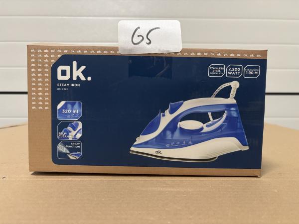 OK. OSI 2222 Strijkijzer 