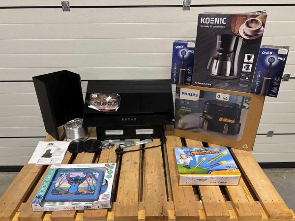 Partij retourgoederen 