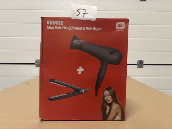 OK. OHCB 225 Haarverzorgings bundel 