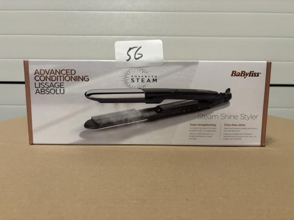 BABYLISS Steam Shine ST496E 