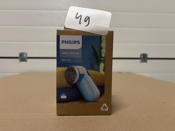 Philips GC026/00 Pluizenverwijderaar Blauw 