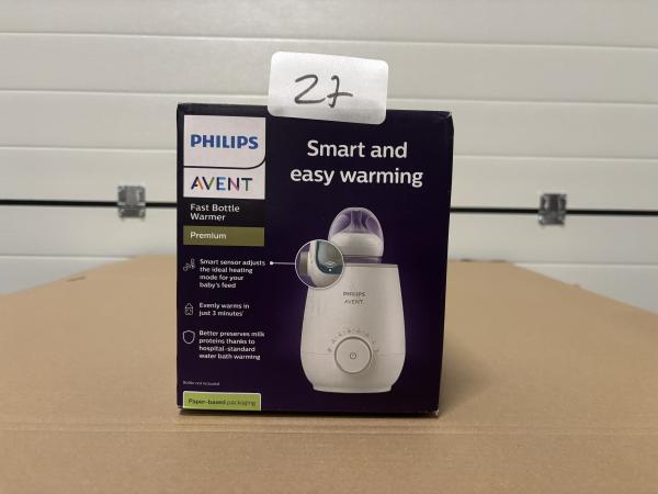 Philips Avent – Premium Elektrische Flessenwarmer