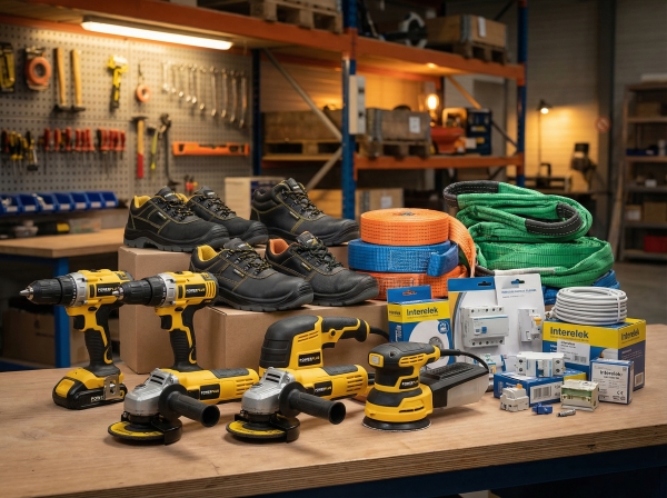 Verzendveiling | PowerPlus gereedschap & overige DHZ