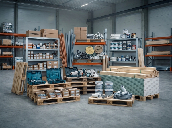 Bouw & Klus Verzendveiling: materialen voor Doe-Het-Zelvers & Vakmannen