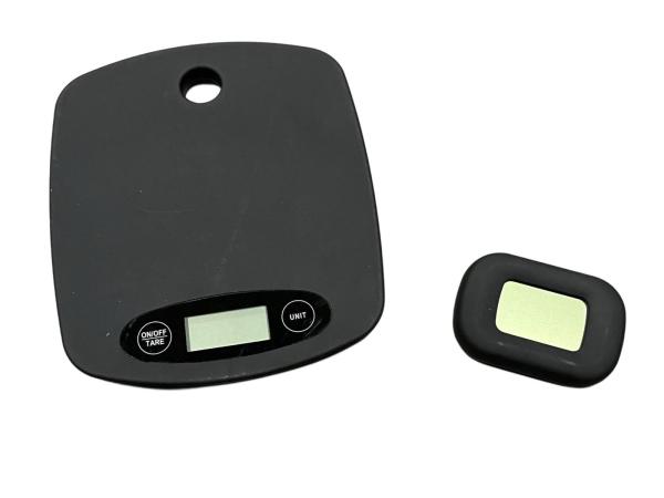 Keukenweegschaal en Timer