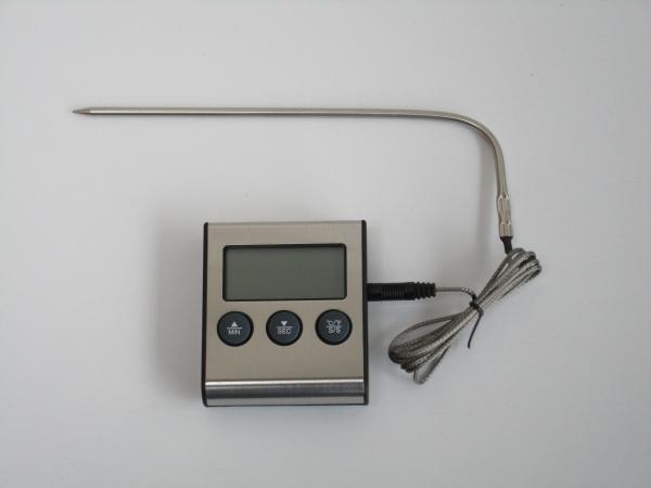 Digitale oven- Keukenthermometer en timer
