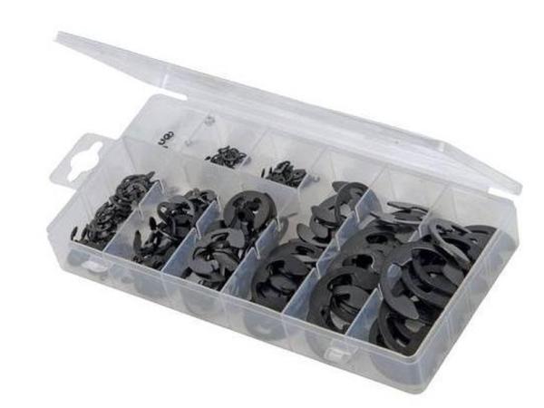 Assortiment E-clip Borgringen 300-delig