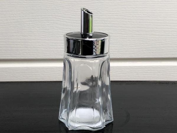 Suikerstrooier glas 7X14 cm