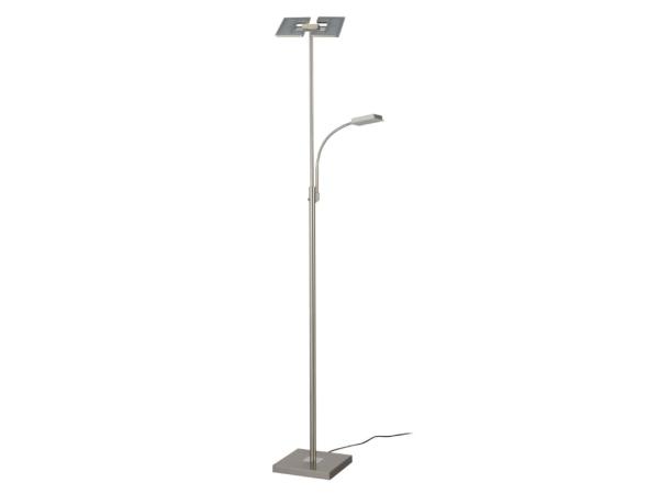 Livarno Home Ledstaanlamp met leeslampje LIVARNO home