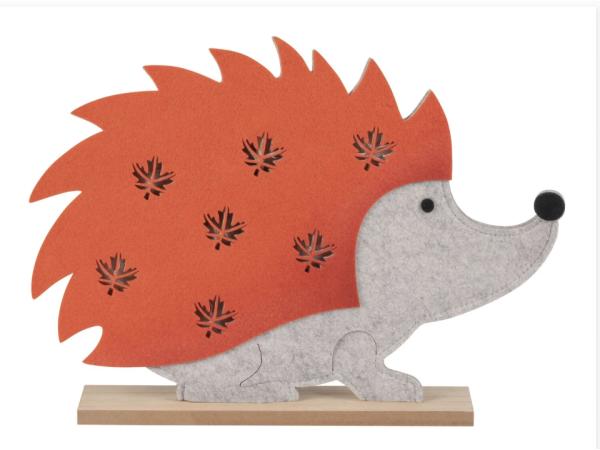 Livarno Home Decoratie egel met LED verlichting