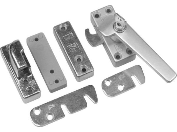 2x AMI Raamsluiting met Kom Binnendraaiend 