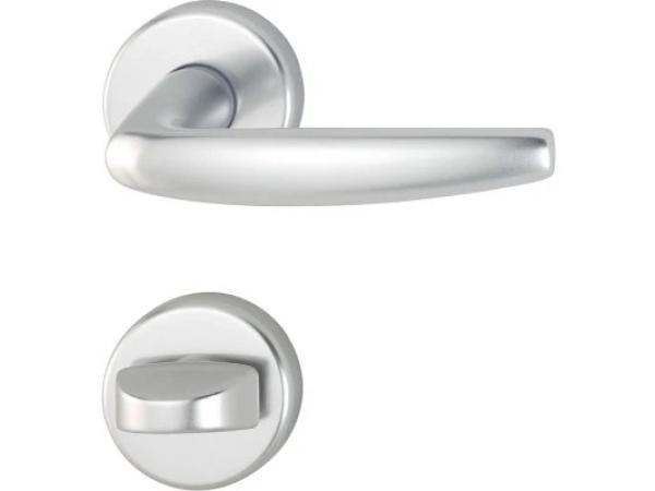 2x Hoppe Atlanta Binnendeur Toilet en Badkamer Rozetbeslag