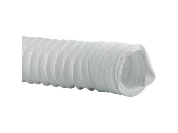 3x Renson PVC Flexibel Ø100/1M 7001 Wit