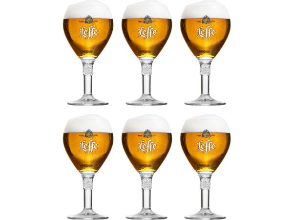 Leffe Bierglazen / Bierbekers - 330 ml