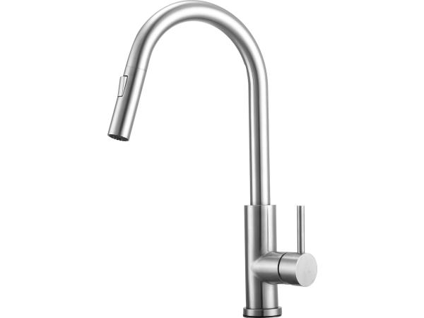 Copa Keukenkraan met Handdouche - Mengkraan - RVS