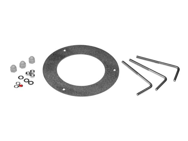 4x Opple betonmontagekit voor Bollard tuinverlichting ø160mm