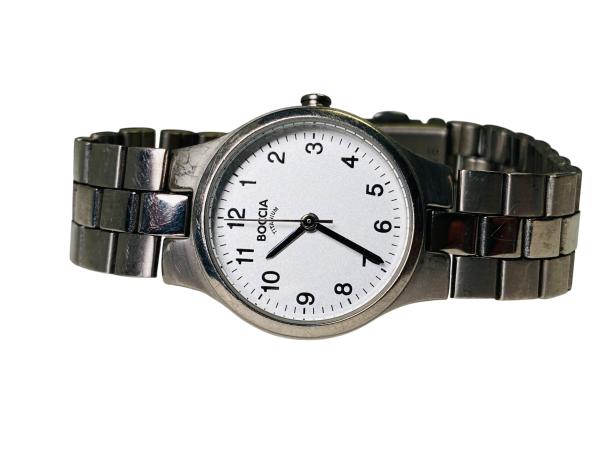 Boccia Titanium | Herenhorloge met Titanium Band