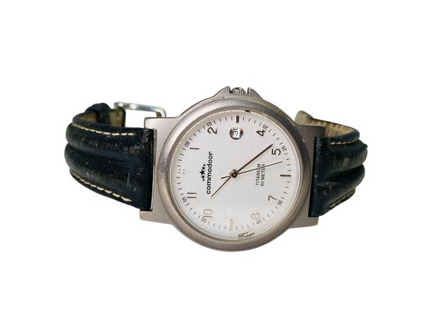 Commodoor | Titanium Herenhorloge