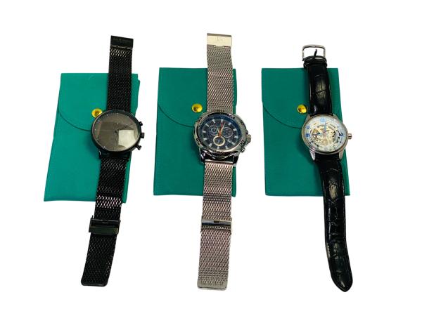 Gevarieerde Partij Herenhorloges | Akribos XXIV & Joshua & S