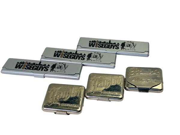 Wiseguys & Bambú | Set van 6 Metalen Bewaardoosjes